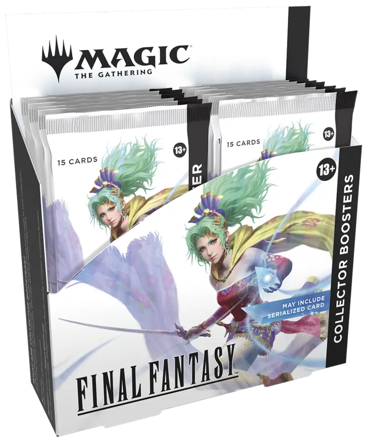 English FINAL FANTASY Collector Booster Display