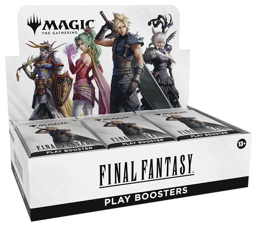 FINAL FANTASY Play Booster Display